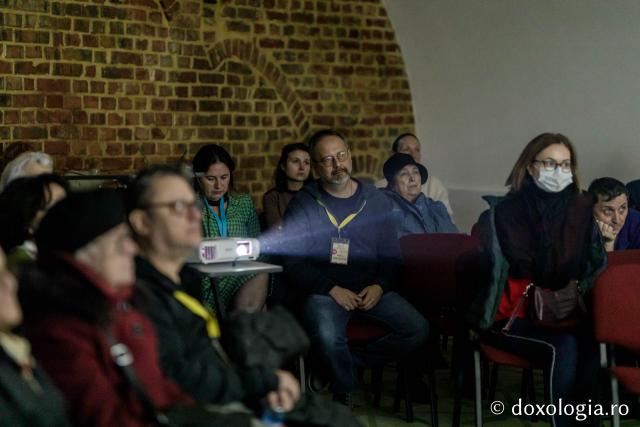 Proiecția filmului artistic Slujba (Serbia) / Foto: Oana Nechifor