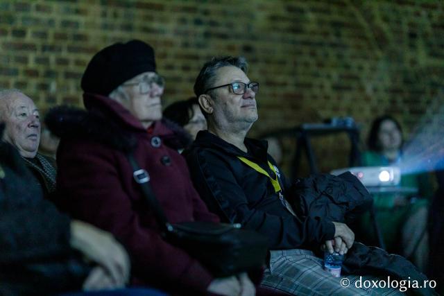 Proiecția filmului artistic Slujba (Serbia) / Foto: Oana Nechifor