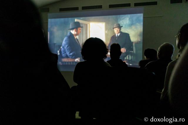 Proiecția filmului artistic Slujba (Serbia) / Foto: Oana Nechifor