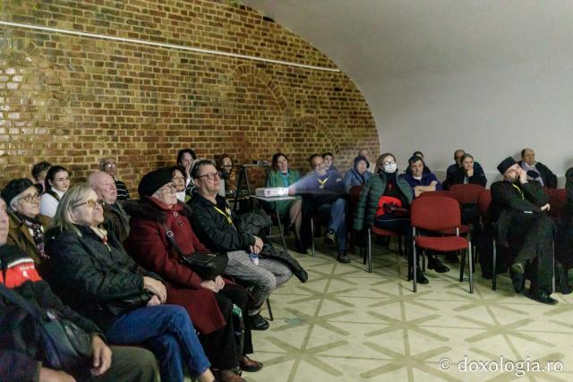 Proiecția filmului documentar Un Sfânt al cuvintelor. Mitropolitul Dosoftei al Moldovei (România, Doxologia Media) / Foto: Oana  Nechifor