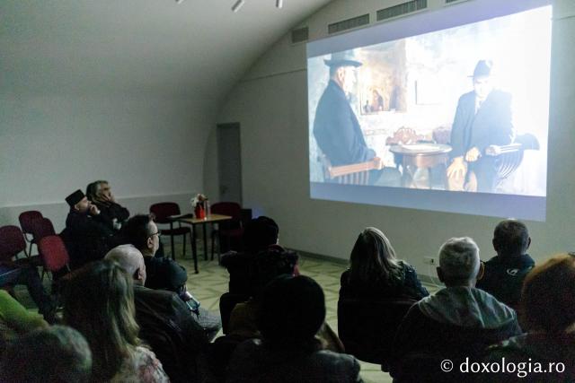 Proiecția filmului documentar Un Sfânt al cuvintelor. Mitropolitul Dosoftei al Moldovei (România, Doxologia Media) / Foto: Oana  Nechifor
