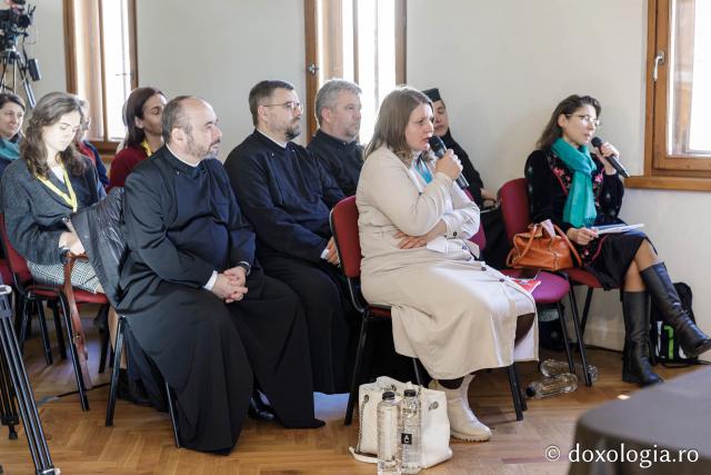 Dialogul pe tema „Etica și Estetica în film” / Foto: Oana Nechifor