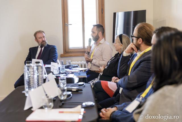 Dialogul pe tema „Etica și Estetica în film” / Foto: Oana Nechifor