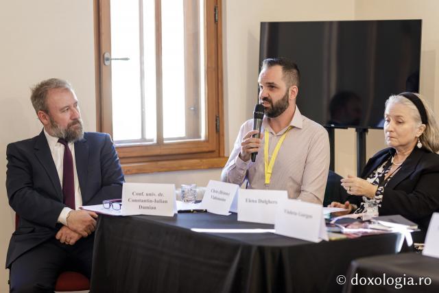 Dialogul pe tema „Etica și Estetica în film” / Foto: Oana Nechifor