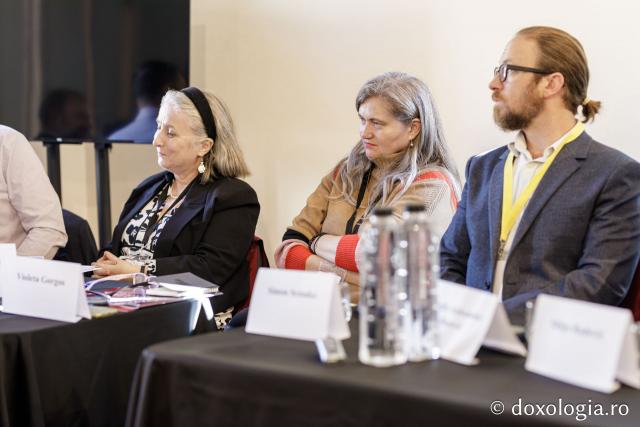 Dialogul pe tema „Etica și Estetica în film” / Foto: Oana Nechifor