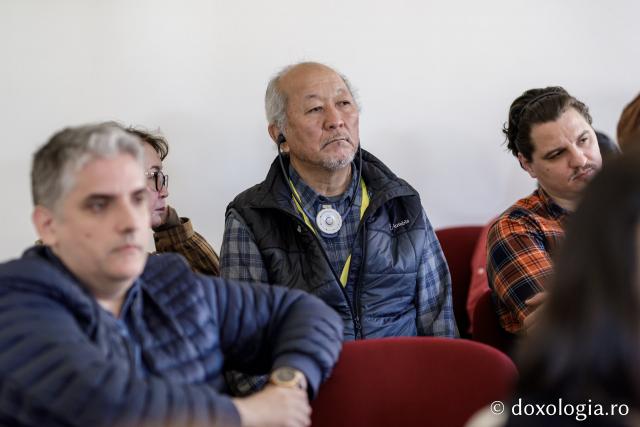 Dialogul pe tema „Etica și Estetica în film” / Foto: Oana Nechifor