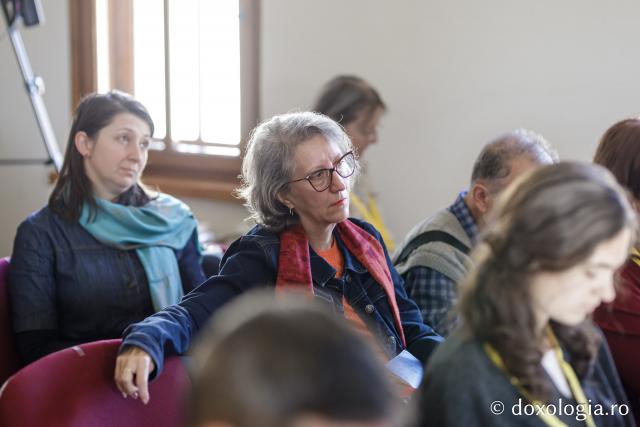 Dialogul pe tema „Etica și Estetica în film” / Foto: Oana Nechifor