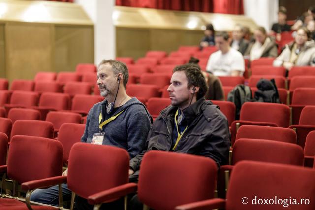 Proiecția filmului artistic Fals tratat de mântuire a sufletului (România) / Foto: Oana Nechifor