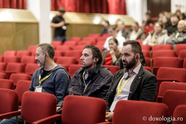 Proiecția filmului artistic Fals tratat de mântuire a sufletului (România) / Foto: Oana Nechifor