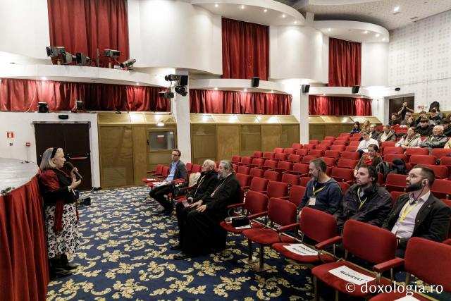 Proiecția filmului artistic Fals tratat de mântuire a sufletului (România) / Foto: Oana Nechifor