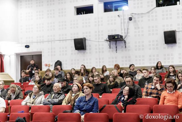 Proiecția filmului artistic Fals tratat de mântuire a sufletului (România) / Foto: Oana Nechifor