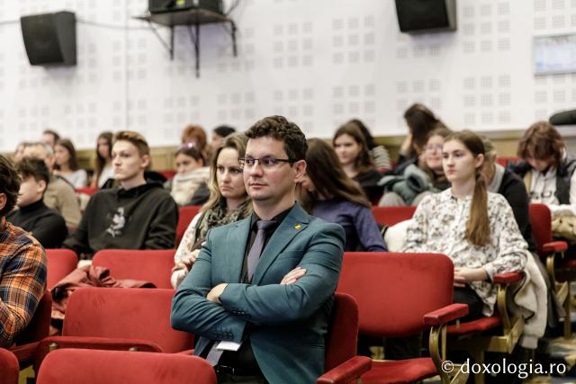Proiecția filmului artistic Fals tratat de mântuire a sufletului (România) / Foto: Oana Nechifor