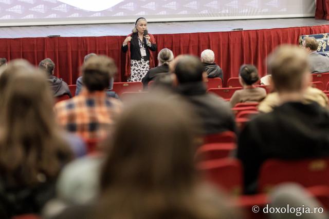 Proiecția filmului artistic Fals tratat de mântuire a sufletului (România) / Foto: Oana Nechifor