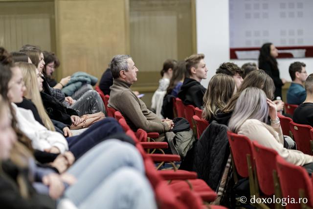 Proiecția filmului artistic Fals tratat de mântuire a sufletului (România) / Foto: Oana Nechifor