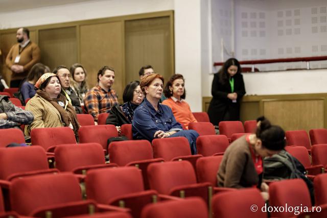 Proiecția filmului artistic Fals tratat de mântuire a sufletului (România) / Foto: Oana Nechifor