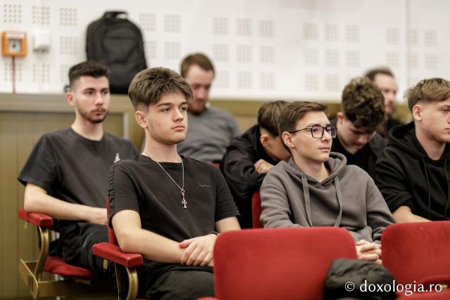 Proiecția filmului artistic Fals tratat de mântuire a sufletului (România) / Foto: Oana Nechifor