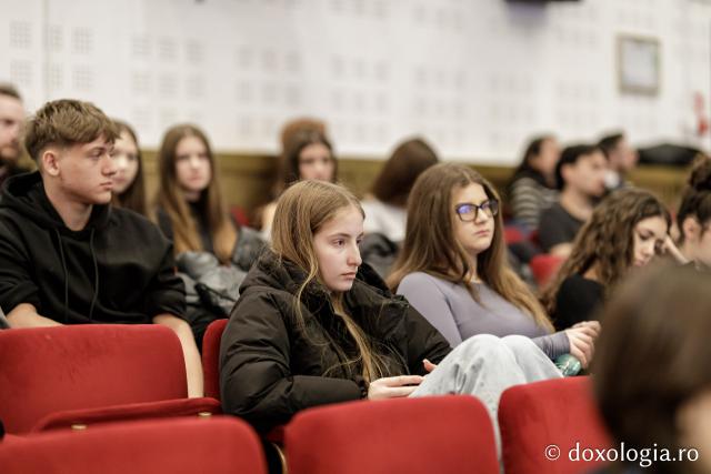 Proiecția filmului artistic Fals tratat de mântuire a sufletului (România) / Foto: Oana Nechifor