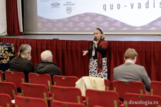 Proiecția filmului artistic Fals tratat de mântuire a sufletului (România) / Foto: Oana Nechifor