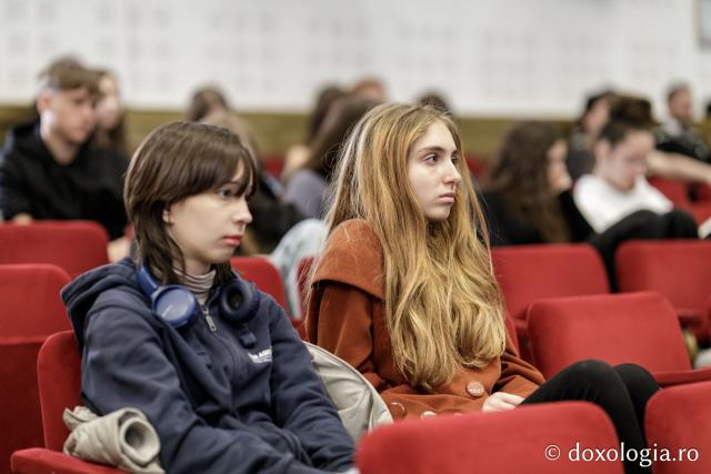 Proiecția filmului artistic Fals tratat de mântuire a sufletului (România) / Foto: Oana Nechifor
