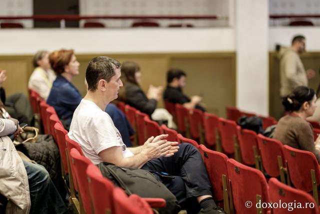 Proiecția filmului artistic Fals tratat de mântuire a sufletului (România) / Foto: Oana Nechifor