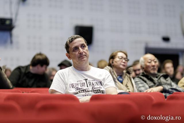 Proiecția filmului artistic Fals tratat de mântuire a sufletului (România) / Foto: Oana Nechifor