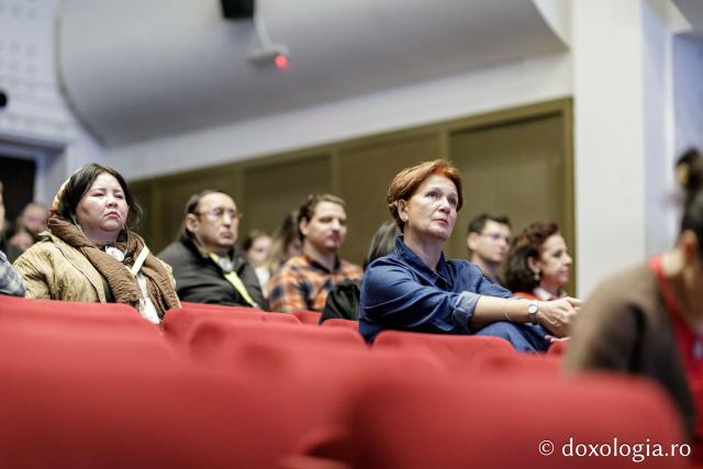 Proiecția filmului artistic Fals tratat de mântuire a sufletului (România) / Foto: Oana Nechifor