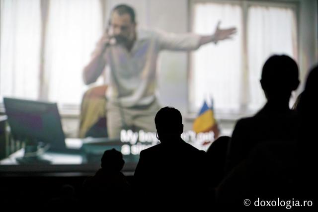 Proiecția filmului artistic Fals tratat de mântuire a sufletului (România) / Foto: Oana Nechifor