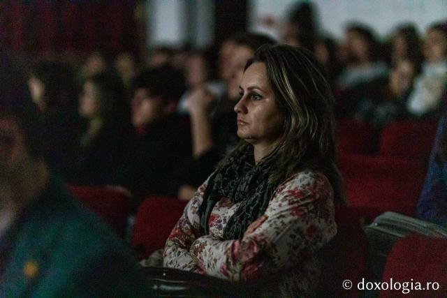 Proiecția filmului artistic Fals tratat de mântuire a sufletului (România) / Foto: Oana Nechifor