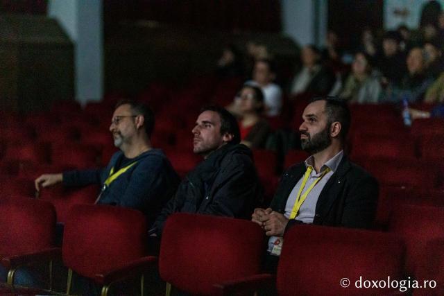Proiecția filmului artistic Fals tratat de mântuire a sufletului (România) / Foto: Oana Nechifor