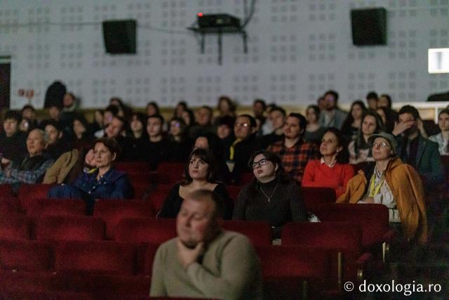 Proiecția filmului artistic Fals tratat de mântuire a sufletului (România) / Foto: Oana Nechifor