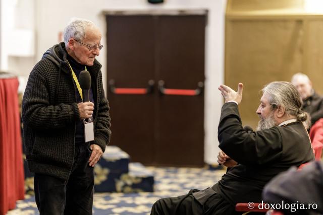 Proiecția filmului artistic Fals tratat de mântuire a sufletului (România) / Foto: Oana Nechifor