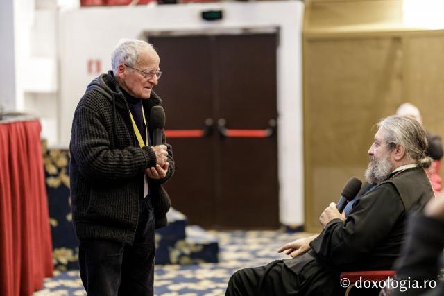 Proiecția filmului artistic Fals tratat de mântuire a sufletului (România) / Foto: Oana Nechifor