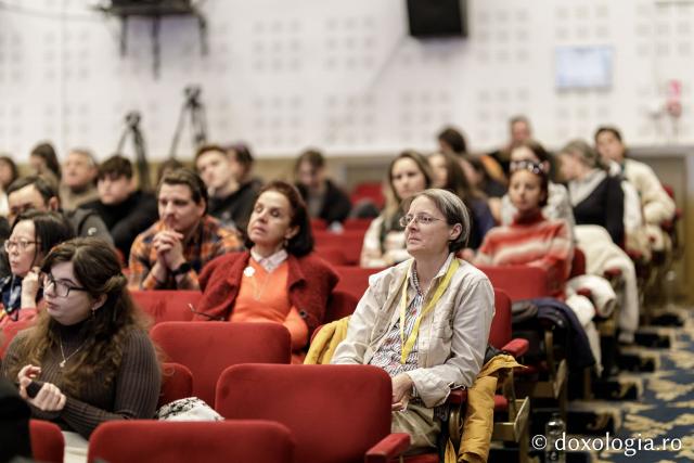 Proiecția filmului artistic Fals tratat de mântuire a sufletului (România) / Foto: Oana Nechifor