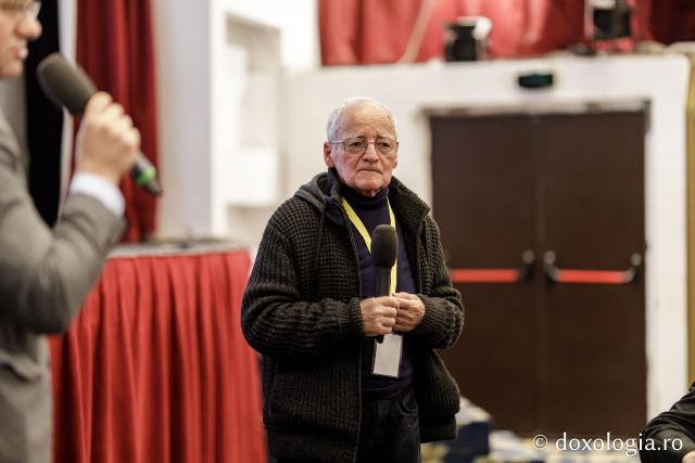 Proiecția filmului artistic Fals tratat de mântuire a sufletului (România) / Foto: Oana Nechifor