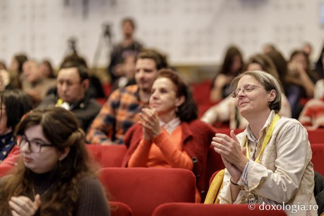 Proiecția filmului artistic Fals tratat de mântuire a sufletului (România) / Foto: Oana Nechifor