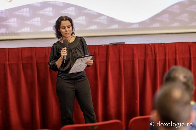 Proiecția filmului artistic După cântatul cocoșului (Serbia) / Foto: Oana Nechifor