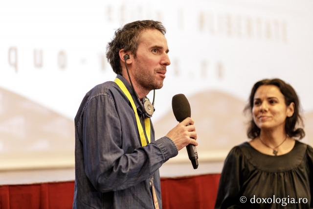 Proiecția filmului artistic După cântatul cocoșului (Serbia) / Foto: Oana Nechifor