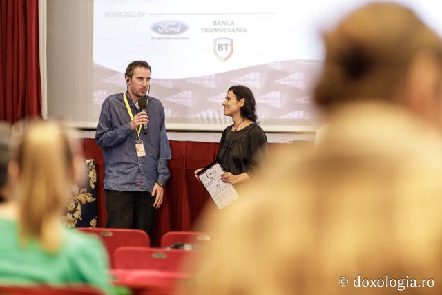 Proiecția filmului artistic După cântatul cocoșului (Serbia) / Foto: Oana Nechifor