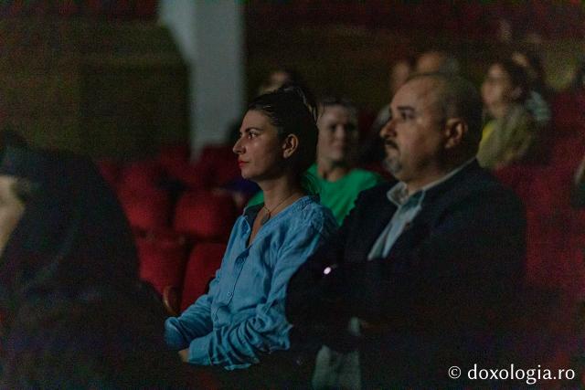 Proiecția filmului artistic După cântatul cocoșului (Serbia) / Foto: Oana Nechifor