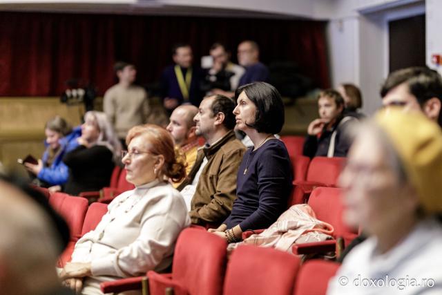 Proiecția filmului artistic După cântatul cocoșului (Serbia) / Foto: Oana Nechifor