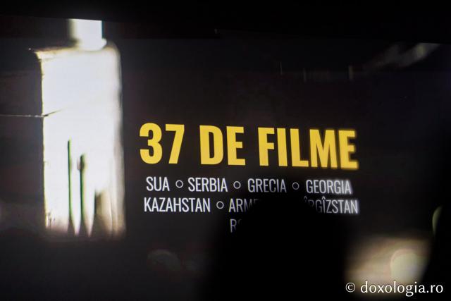 Proiecția filmului artistic După cântatul cocoșului (Serbia) / Foto: Oana Nechifor