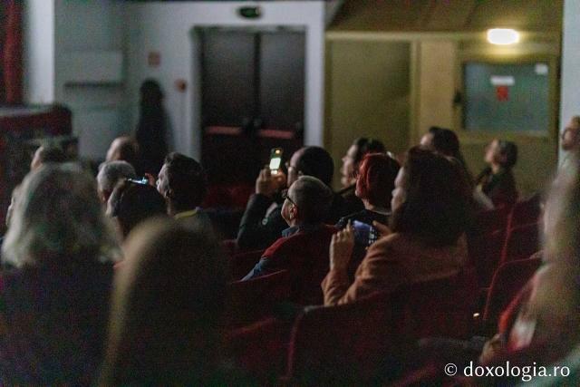 Proiecția filmului artistic După cântatul cocoșului (Serbia) / Foto: Oana Nechifor
