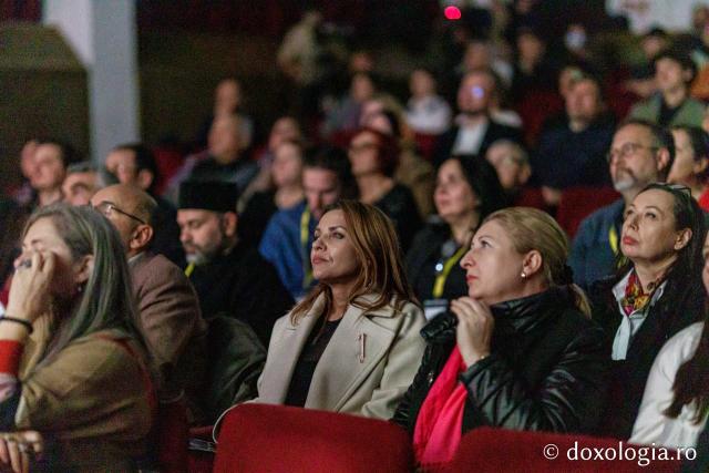 Proiecția filmului artistic După cântatul cocoșului (Serbia) / Foto: Oana Nechifor