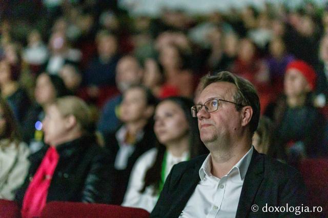 Proiecția filmului artistic După cântatul cocoșului (Serbia) / Foto: Oana Nechifor