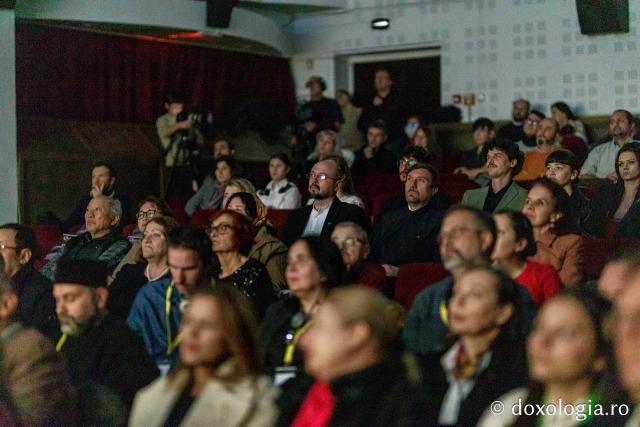 Proiecția filmului artistic După cântatul cocoșului (Serbia) / Foto: Oana Nechifor