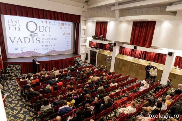 Gala de deschidere a Festivalului Internațional de Film Quo Vadis / Foto: Oana Nechifor