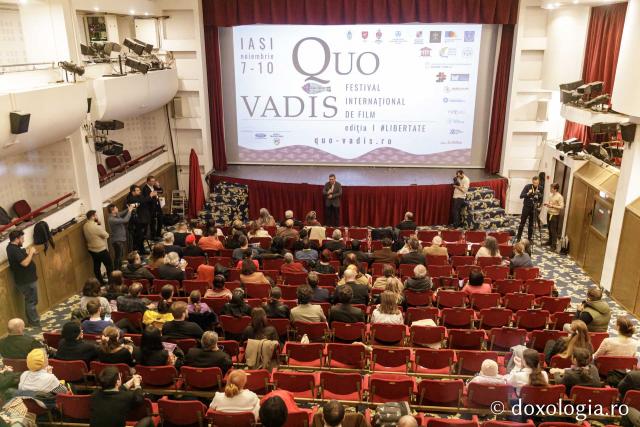 Gala de deschidere a Festivalului Internațional de Film Quo Vadis / Foto: Oana Nechifor