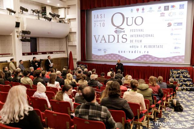 Gala de deschidere a Festivalului Internațional de Film Quo Vadis / Foto: Oana Nechifor