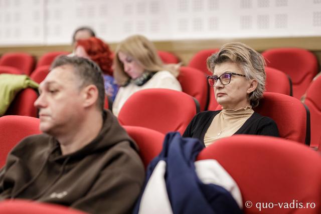 Proiecția filmelor Ana Arabia și Cartea lui Amos