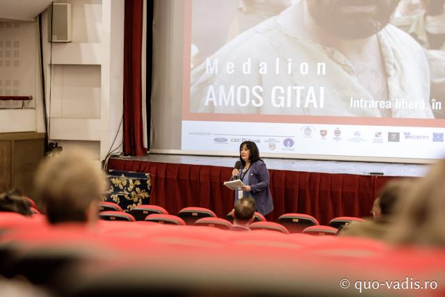 Proiecția filmelor Ana Arabia și Cartea lui Amos